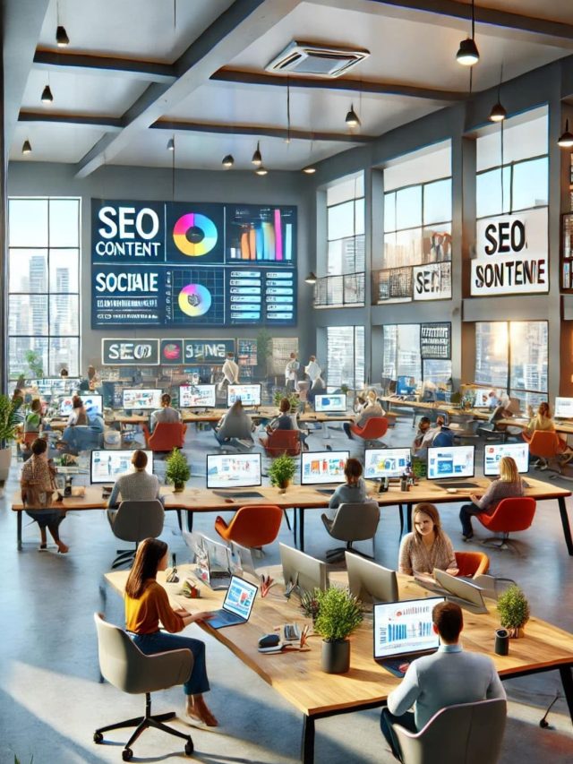 Deixe Sua Marca Brilhar! Como Uma Agência de Marketing Pode te Ajudar?